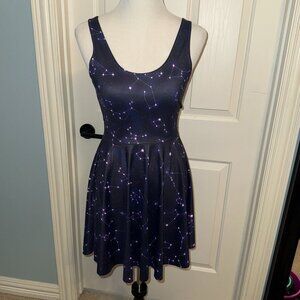 Blackmilk Written in the Stars Scoop Skater M